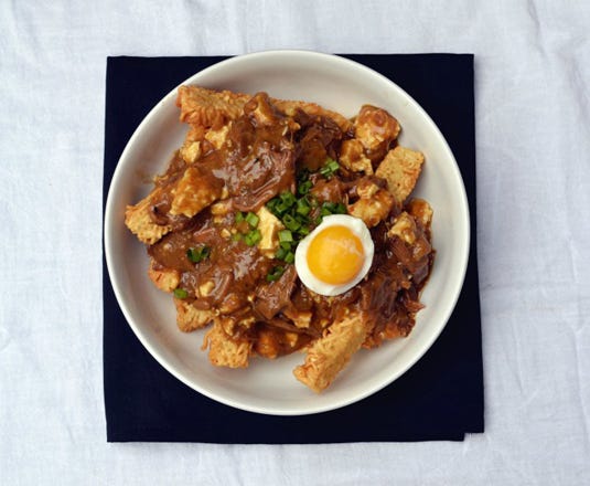 Ramen Poutine