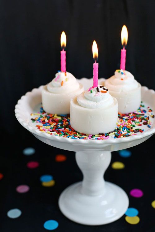 Birthday Cake Shot - Celebrate with this delicious vodka recipe!