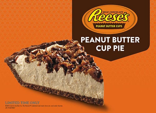 jack in the box reeses peanut butter cups
