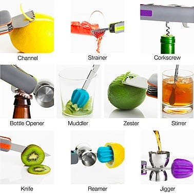 Multi Functional Kitchen Tools Adver