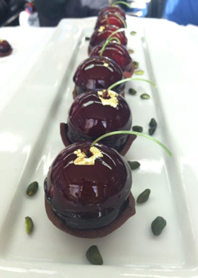 Dessert Awards - Cherry Dessert