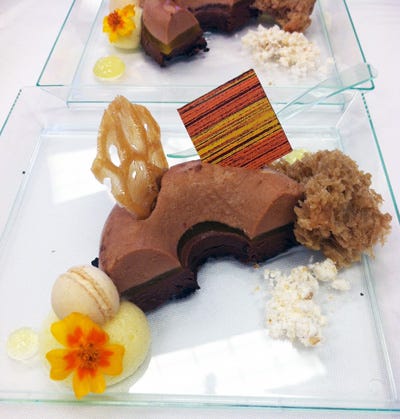 Dessert Awards - Chocolate Donut