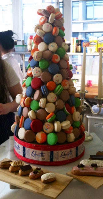 Dessert Awards - Macaron Tower