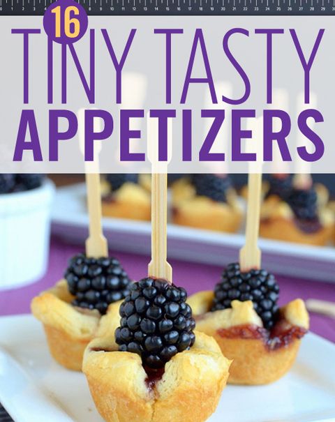 Tiny Appetizers