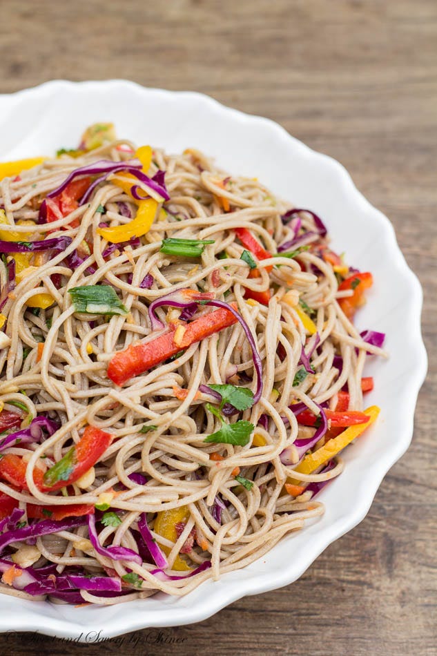 Cold Noodle Salads - Summer Noodle Salad Recipes