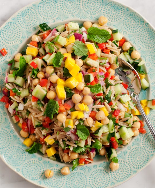 Cold Noodle Salads - Summer Noodle Salad Recipes