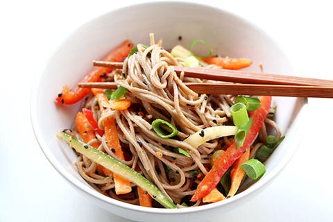 Cold Noodle Salads - Summer Noodle Salad Recipes