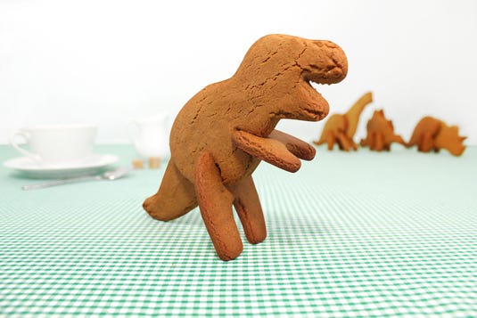 Dino Cookies