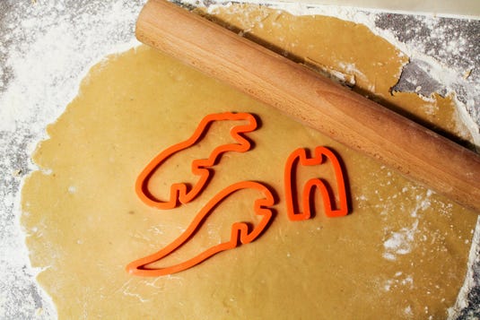 Dino Cookies