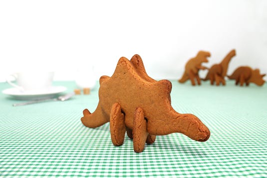 Dino Cookies