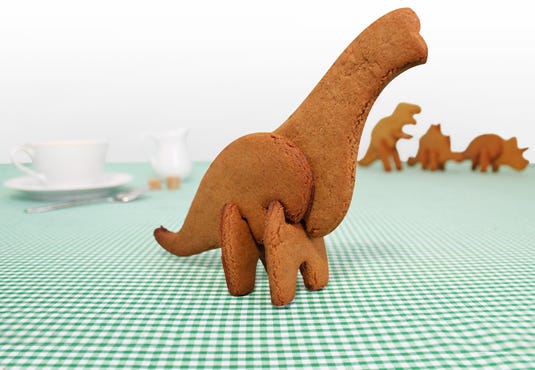 Dino Cookies