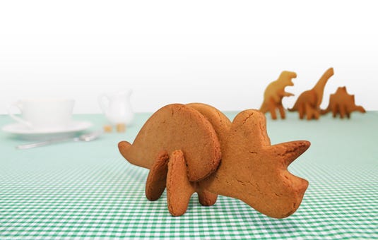 Dino Cookies