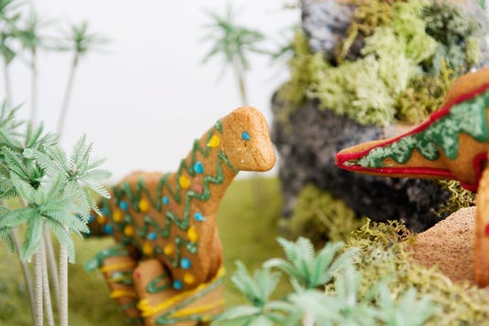 Dino Cookies