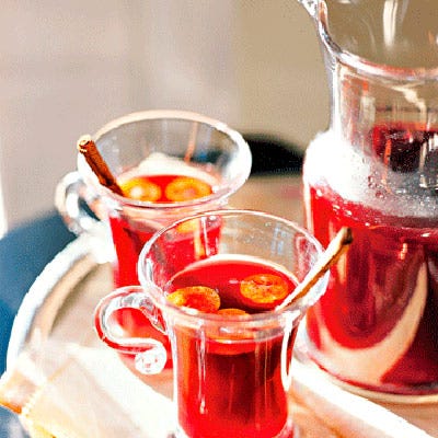 <p>For a special treat, stir up these unique seasonal cocktails that celebrate the rich fruits of autumn. Serve  hot or cold and with or without alcohol. </p>
<p><b>Recipe: <a href="http://gogonow.org/recipefinder/pomegranate-apple-cocktails-3337%22 target="_blank">Pomegranate-Apple Cocktails</a></b></p>