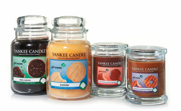 girl scout candles
