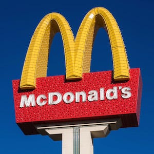 McDonalds sign 
