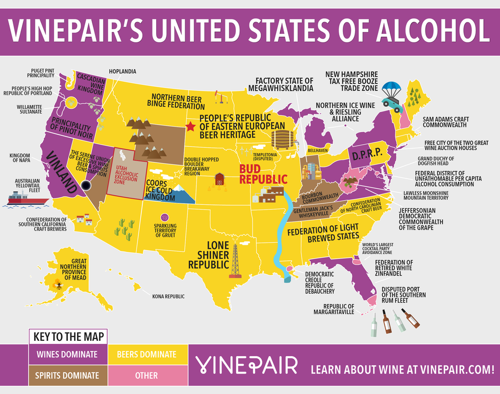 vinepair infographic