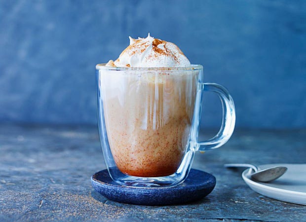 copycat pumpkin spice latte