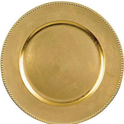 Serveware, Dishware, Yellow, Tableware, Plate, Metal, Platter, Circle, Beige, Tan, 