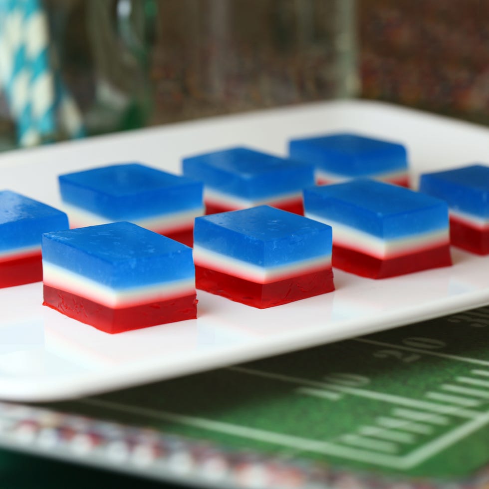 patriots jelly shots