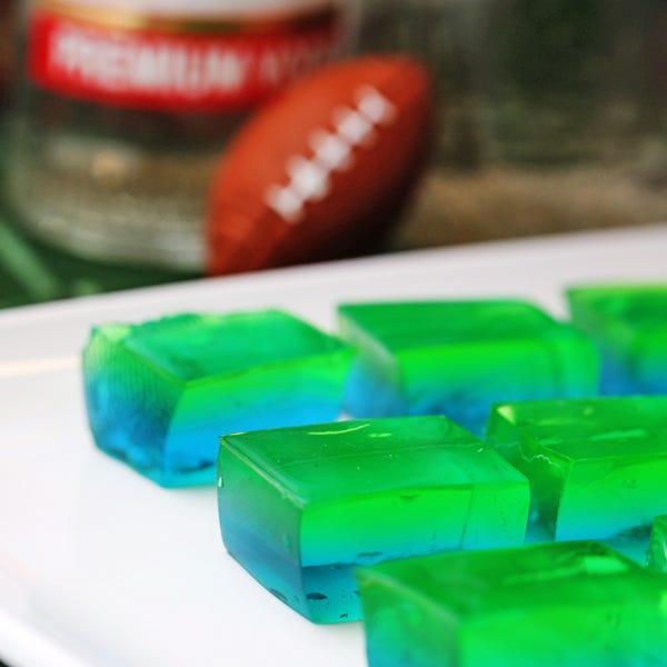 seahawks jelly shots