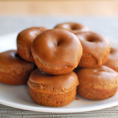 gingerbread donuts