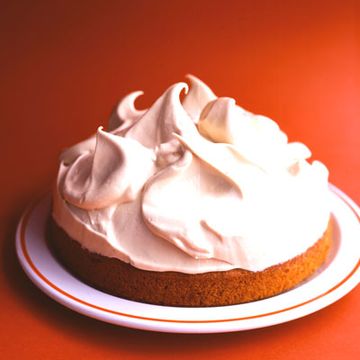 <b>Key Ingredient: Coca-Cola</b><br /> Who would guess that carbonated soda is the secret ingredient in this stunning cake? The sweet cola flavor is both baked into the banana cake and whipped into the  simple meringue. Don't be scared — it's easier than it looks!<br /><br /><b>Recipe: <a href="/recipefinder/frothy-coca-cola-banana-cake-recipe" target="_blank">Frothy Coca-Cola and Banana Cake</a></b>

