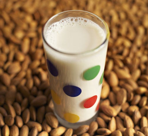 almond milk