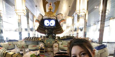 <p><b>Restaurant:</b> Hajime Restaurant, Bangkok, Thailand</p>
<p><b>Culinary Concept:</b> Robot run. Owner Lapassarad Thanaphant (pictured) has high hopes for her robot-run restaurant. Thanaphant invested nearly $1 million to purchase four dancing (yes, they also dance!) robots who serve diners Japanese delicacies.</p>