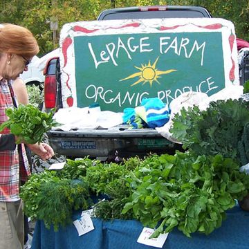 Specialty and small farms (there's one that just grows berries!) are the highlights of the 30-year-old <a href="http://www.montpelierfarmersmarket.com/" target="_blank"><b>Capital City Farmers' Market</b></a>. The market's 40-plus vendors carry Vermont staples such as maple syrup, cheese, and meat, as well as items Vermont is not (yet) known for, like wine and hot sauce. The market is open on Saturdays from May through October. Don't miss the strawberry shortcake fundraiser in the spring.<br /><br /><b>Recipe:</b> <a href="/recipefinder/berries-cream-shortcake-1213" target="_blank"><b>Berries and Cream Shortcake</b></a>