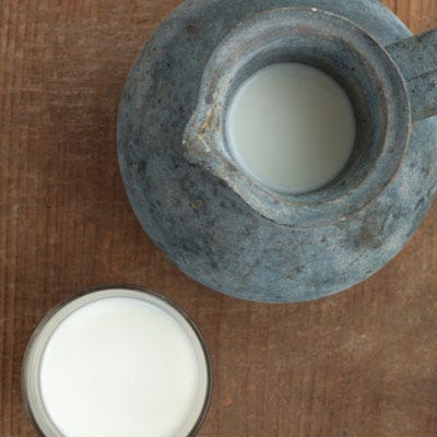 <p><b>Banned:</b> Twenty-one states ban the sale of raw milk. Some states permit sale in stores, while others only allow sale direct from farms in small quantities.</p><br />

<p><b>Reason:</b> Unpasteurized, or "raw," milk was a household staple in U.S. homes before late-19th-century implementation of pasteurization techniques intended to make milk safer. Laws banning raw milk are meant to protect consumers from harmful bacteria, but proponents of raw milk argue that current standards in farm sanitation make the unpasteurized liquid safe to drink.</p>