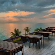 We begin with the appropriately named <a href="http://www.siamdir.com/dining/restaurants/beverly_hills_restaurant/index.html" target="_blank">Beverly Hills restaurant</a>, a popular spot in Koh Samui, Thailand. Here, guests can relax in the sea breezes and watch the play of light across the water.
