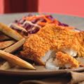 Oven-Fried Fish & Chips