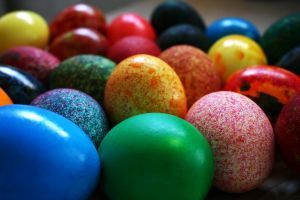 Colorfulness, Ingredient, Easter egg, Easter, Egg, Egg, Sweetness, Collection, Oval, Food additive, 
