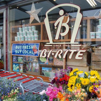 <p>Sustainable and artisanal offerings are at the core of <a href="http://www.biritemarket.com/" target="_blank">Bi-Rite's</a> business. Their apples, tomatoes, peppers, figs, cucumbers, eggplants, are just a few of the vegetables and fruits they harvest from their own farms in Sonoma and Placerville, CA. The homegrown produce is not just displayed on the shelves, but also featured in the prepared foods that come out of the store's open kitchen. "We put out hot foods every night," says Kirsten Bourne, "that are better than what you can find at most San Francisco restaurants."</p><br /><p><b>Not to be missed:</b> Bi-Rite's creamery across the street which sells irresistible small batch artisanal ice creams.</p>