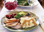 Thanksgiving Plate Turkey Tryptophan