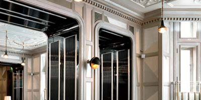 When the century-old Connaught hotel underwent a $120 million restoration in 2008, the famed Art Deco <a href="http://www.the-connaught.co.uk" target="_blank">Connaught Bar</a> was updated, too. Among the new features is a martini trolley overseen by white-gloved attendants, who mix premium <a href="http://www.delish.com/entertaining-ideas/parties/cocktail-parties/smooth-gin-drinks-recipes" target="_blank">gins</a> and <a href="http://www.delish.com/entertaining-ideas/parties/cocktail-parties/vodka-mixed-drinks-recipes" target="_blank">vodkas</a> with Italian Gancia vermouth. Top London mixologists Ago Perrone and Erik Lorincz preside over the extensive cocktail list; Michelin-starred chef Hélène Darroze oversees snacks like lobster spring rolls.
