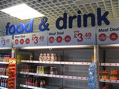 Retail, Shelf, Shelving, Ceiling, Convenience store, Trade, Drink, Grocery store, Marketplace, Supermarket, 