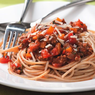 Spaghetti Meat Sauce Recipes - Ragu Spaghetti Sauce Recipe