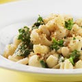 Orecchiette with Broccoli Rabe and Chickpeas