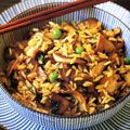 <p>Keep dinner interesting — and more filling than pasta — with beans, tofu, soy, and whole-grains. The mushrooms and long-grain rice in our <a href="http://www.delish.com/recipefinder/mushroom-fried-rice-recipe-7669"target="_new"><b>Mushroom Fried Rice</b></a> (pictured) make for a heartier version of the Chinese-restaurant favorite. And the combination of quinoa, walnuts, and edamame in our <a  href="http://www.delish.com/recipefinder/warm-quinoa-salad-edamame-tarragon-recipe-5643"target="_new"><b>Warm Quinoa Salad with Edamame and Tarragon</b></a> pack a huge protein punch in a light way. Or give dinner a Mexican flair with our <a href="http://www.delish.com/recipefinder/vegetarian-bean-burritos-1904"target="_new"><b>Vegetarian Bean Burritos</b></a>.</p>