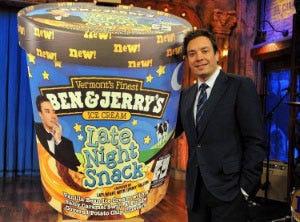 New "Late Night" ice cream