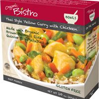 thai yellow curry with chicken frozen meal
