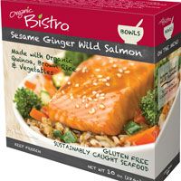sesame ginger wild salmon frozen meal
