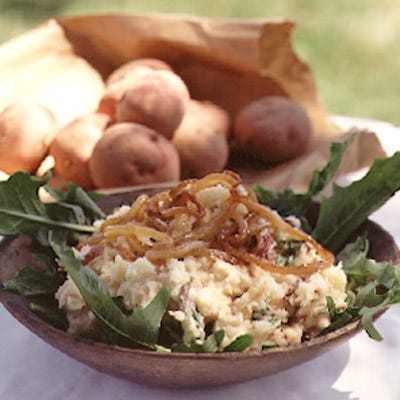 <p>A traditional eater, the Capricorn is observant and perhaps status-conscious in their habits. They sit farther out on the wine and liquor end of the spectrum, meaning they enjoy reputable tannic wines such as Napa Valley Cabernets. <br /><br /><b>Star Suggestion:</b> <a href="/recipefinder/mashed-potatoes-bitter-greens-sweet-onions-mslo0510-recipe" target="_blank"><b>Mashed Potatoes with Bitter Greens and Sweet Onions</b></a></p>