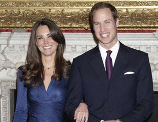 <p><b>24:</b> The number of hours it took for the blue Issa dress Kate wore when announcing the engagement to sell out on fashion website net-a-porter.com. </p>