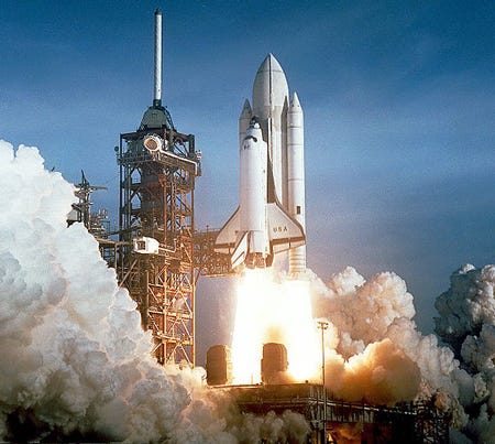 space shuttle