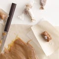 <p>These caramels come together quickly, requiring just seven common ingredients. The soft chews, however, are far from standard — a dash of sea salt makes them all grown-up.</p><br /><p><b>Recipe:</b> <a href="/recipefinder/sea-salt-caramels-recipe-opr1010" target="_blank"><b>Sea Salt Caramels</b></a></p>