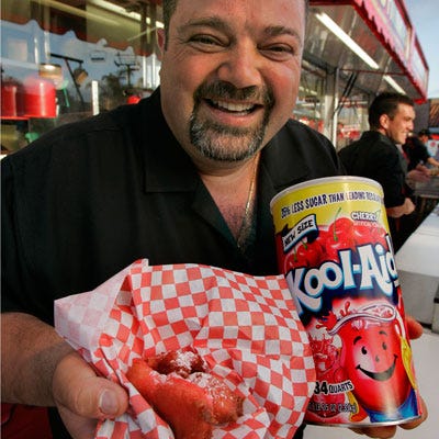 Deep Fried Kool-Aid