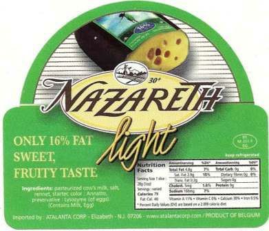 Nazareth Light Cheese
